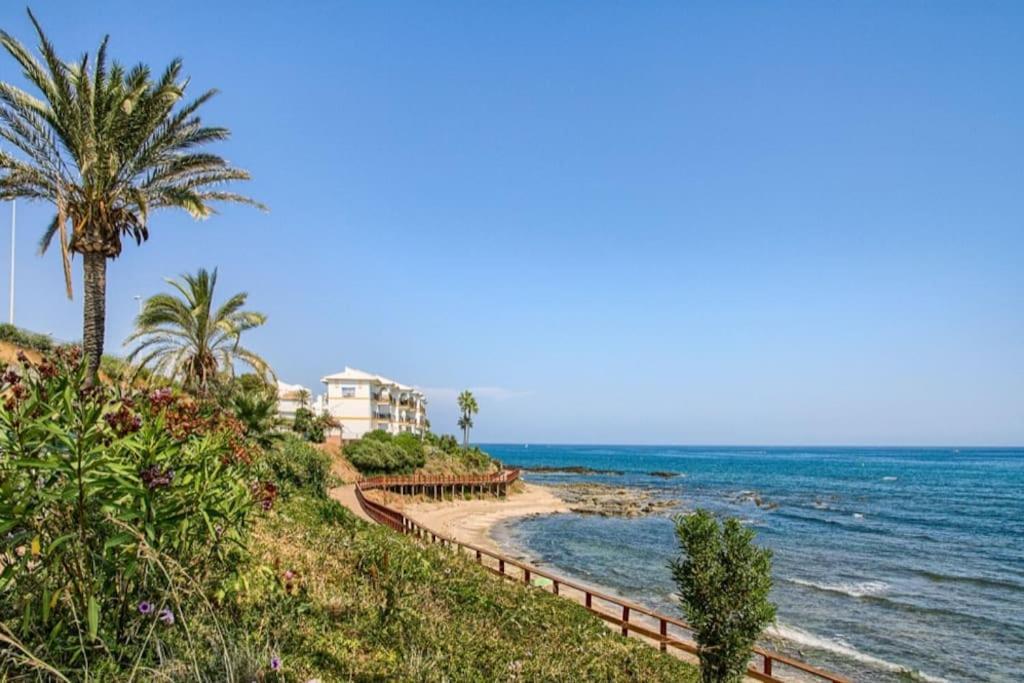 Апартаменты Vista Mar En Ла-Кала-де-Михас Экстерьер фото